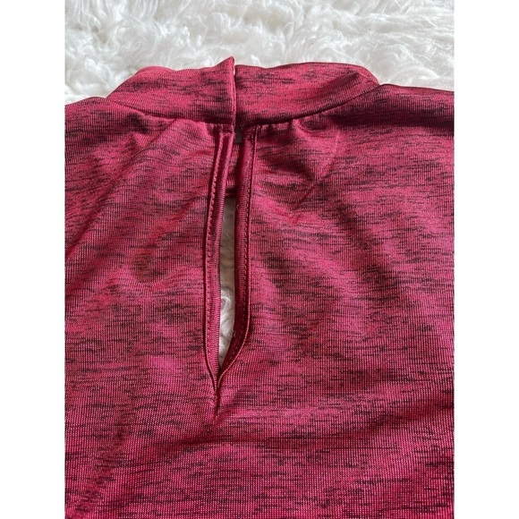 BCBG Women’s Size Medium Fuchsia Cut Out Top NWT $78. - Picture 7 of 10